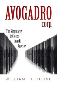 Original Avogadro Corp cover.