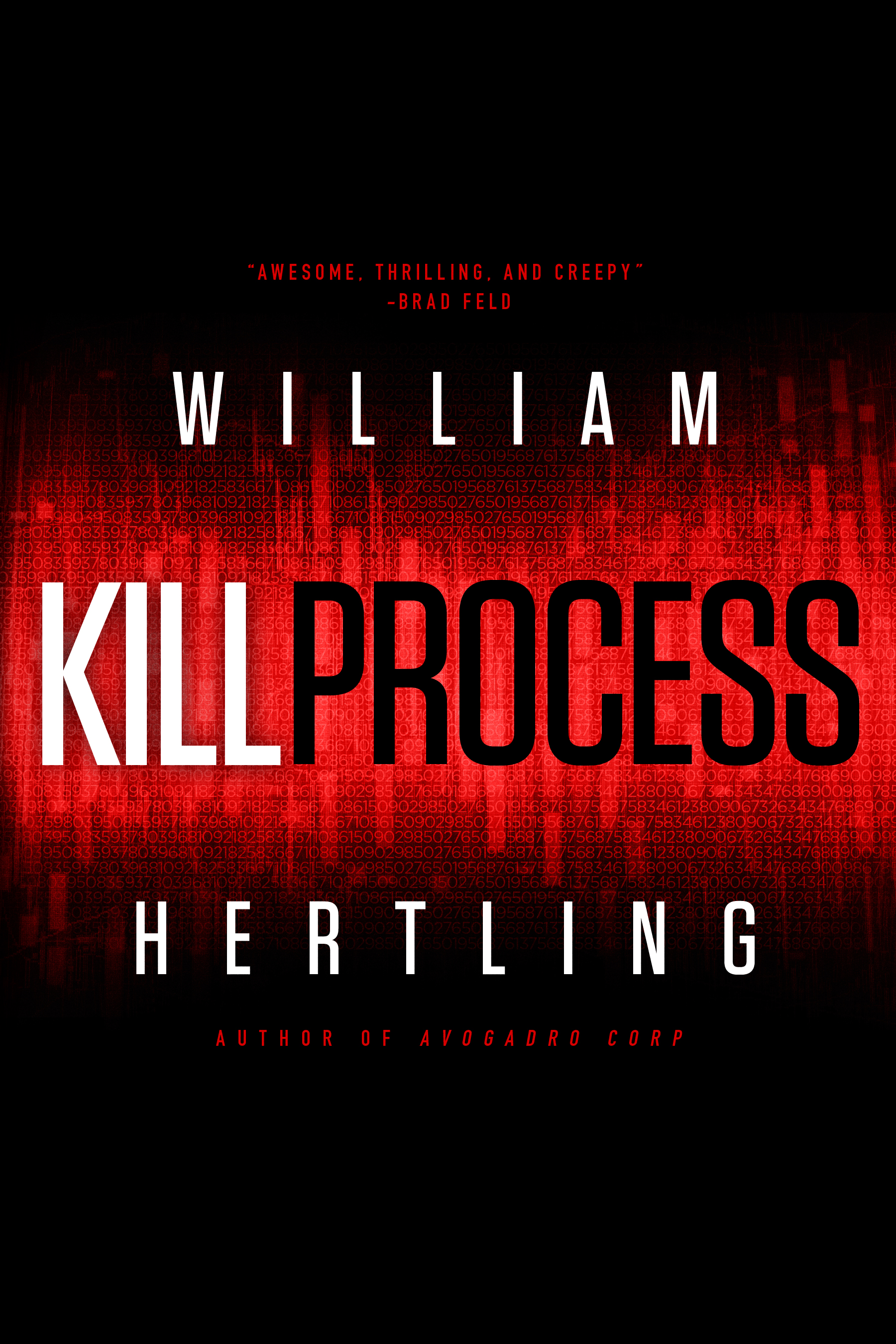 Cover of Kill Process by William Hertling